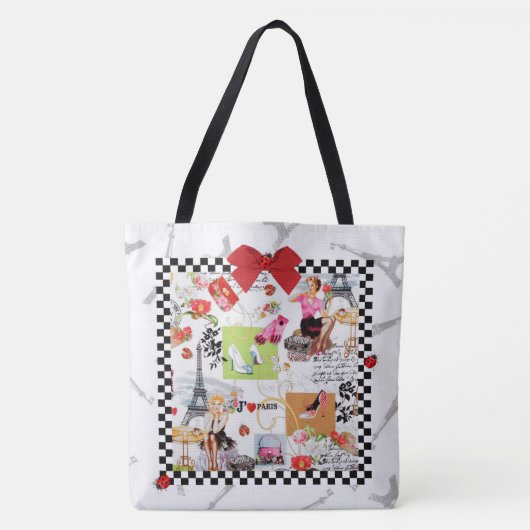 1. April in Paris Tasche (Vorderseite)