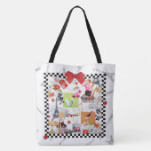 1. April in Paris Tasche (Rückseite)