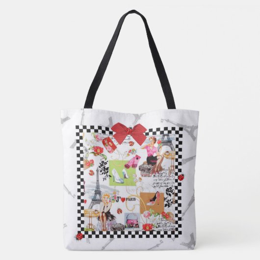 1. April in Paris Tasche (Rückseite)
