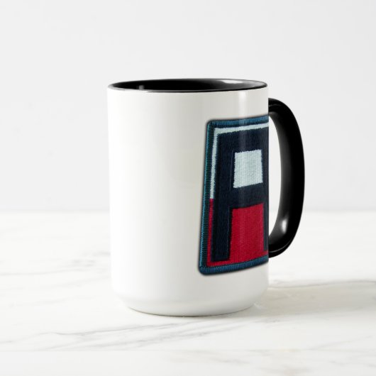 1. Armee-Fort Gillem Tasse (VorderseiteRechts)