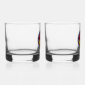 1. Armored Division Desert Storm Veteran Whiskyglas (Rechts)