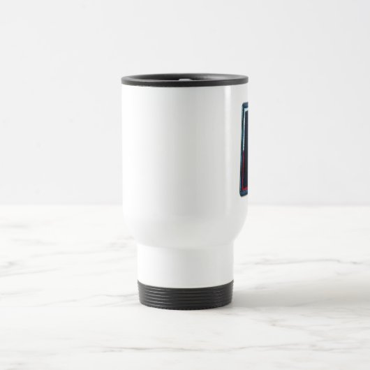 1. Army Fort Gillem Insignia Pflaster Veteranen Ve Reisebecher (Mittel)