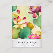 *~* 1 Art Lotus FOTO Natur Blumen QR AP67