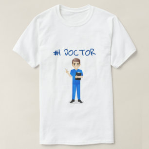 ***#1 ARZT*** ZEIGEN IHM, DASS IHR T-SHIRT BEFÜRWO