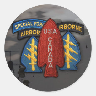 1. Aufkleber Flecken der Kraft ww2 des speziellen