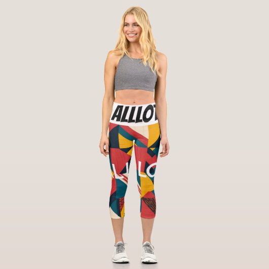 1. Auflage, "ALLLOT" Leggings (Strumpfhosen) (Vorderseite)