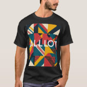 1. Auflage "alllot" Retro-Design T-Shirt (Vorderseite)