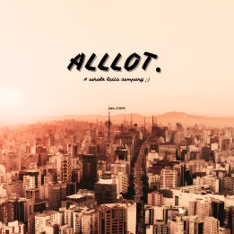 1. Auflage "alllot" Retro-Design T-Shirt