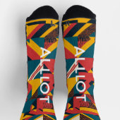 1. Auflage Retro alllot Socken (Oben)