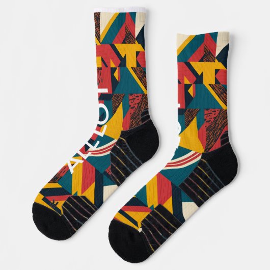 1. Auflage Retro alllot Socken (Links)