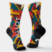 1. Auflage Retro alllot Socken (Gewinkelt)
