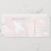 1.August - Nationaler Schweizer Urlaub - Postkarte (Rückseite)
