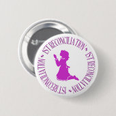 1. Aussöhnung - Geständnis Button (Vorne & Hinten)