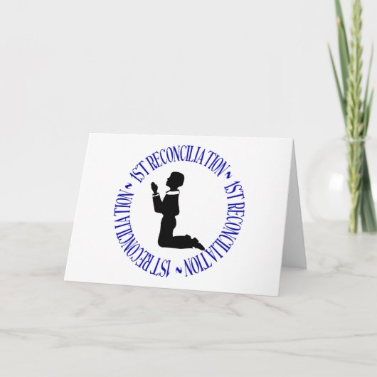 1. Aussöhnung - Geständnis Karte (Vorderseite)