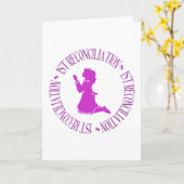 1. Aussöhnung - Geständnis Karte (Gelbe Blume)