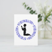 1. Aussöhnung - Geständnis Postkarte (Stehend Vorderseite)