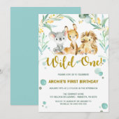 1. Australier-Bush-Babys der Einladung (Vorne/Hinten)