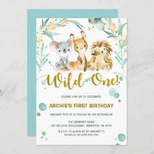 1. Australier-Bush-Babys der Einladung