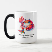 #1 Autismus-Bewusstsein Verwandlungstasse (Links)
