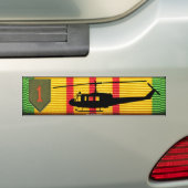 1. Autoaufkleber der Infanterie-Abteilungs-UH-1 (Auf Auto)