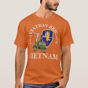 1. Avn Bde Golden Hawks (2) T-Shirt