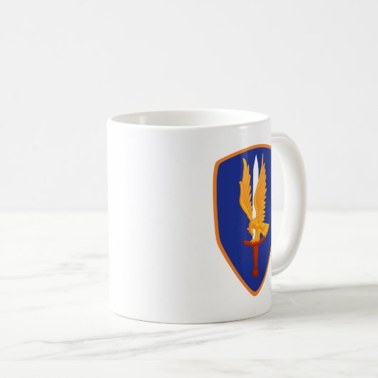 1. Avn-Bde-Klasse A-Patch Kaffeetasse (VorderseiteRechts)