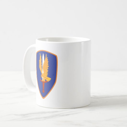 1. Avn-Bde-Klasse A-Patch Kaffeetasse (Vorderseite Links)