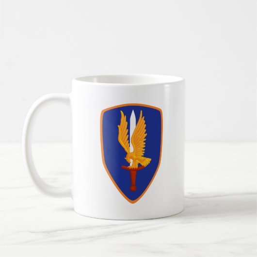 1. Avn-Bde-Klasse A-Patch Kaffeetasse (Links)