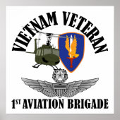 1. Avn Bde Master Aviator Poster (Vorne)