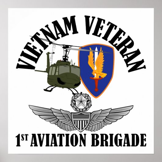 1. Avn Bde Master Aviator Poster (Vorne)