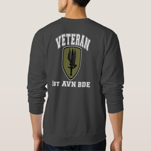 1. AVN BDE Veteran Subdutive Uni Style Sweatshirt (Rückseite)