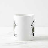 1. AVN BDE Vietnam CH-47 (Subdued) Kaffeetasse (Mittel)