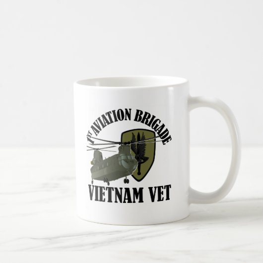 1. AVN BDE Vietnam CH-47 (Subdued) Kaffeetasse (Rechts)