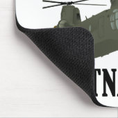 1. AVN BDE Vietnam CH-47 (Subdued) Mousepad (Ecke)