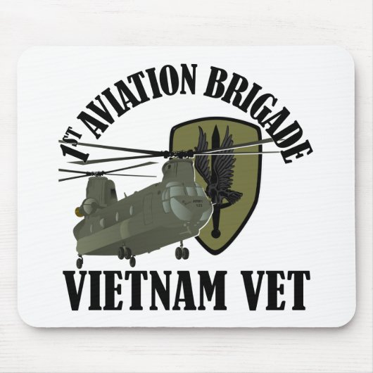 1. AVN BDE Vietnam CH-47 (Subdued) Mousepad (Vorne)