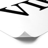 1. AVN BDE Vietnam Vet Huey Poster (Ecke)