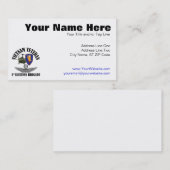 1. Avnbde-Hauptflieger Visitenkarte (Vorne/Hinten)