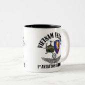 1. Avnbde-Hauptflieger Zweifarbige Tasse (VorderseiteRechts)