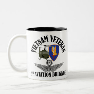 1. Avnbde-Hauptflieger Zweifarbige Tasse