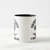 1. Avnbde-Hauptflieger Zweifarbige Tasse (Mittel)