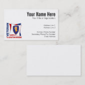 1. AVNBDE Veteran Visitenkarte (Vorne/Hinten)