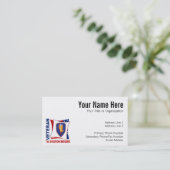 1. AVNBDE Veteran Visitenkarte (Stehend Vorderseite)