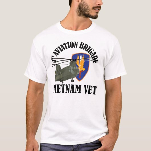 1. AVNBDE Vietnam CH-47 T-Shirt (Vorderseite)