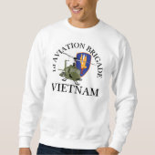 1. Avnbde-Vietnam-Tierarzt Huey Sweatshirt (Vorderseite)