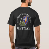 1. AVNBDE Vietnam-Tierarzt Huey T-Shirt (Rückseite)