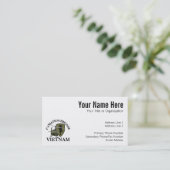 1. AVNBDE Vietnam-Tierarzt Huey Visitenkarte (Stehend Vorderseite)