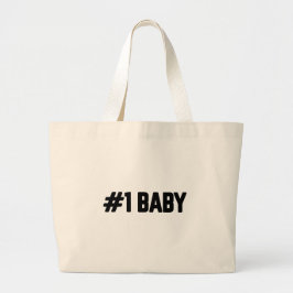 #1 Baby Jumbo Stoffbeutel