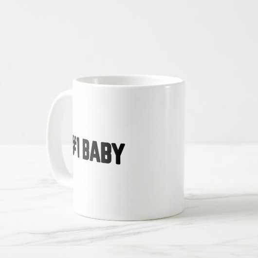 #1 Baby Kaffeetasse (Vorderseite Links)