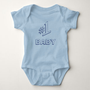#1 Baby Nr. eine Strampler
