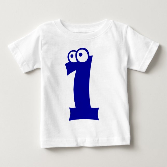 1 BABY T-SHIRT (Vorderseite)